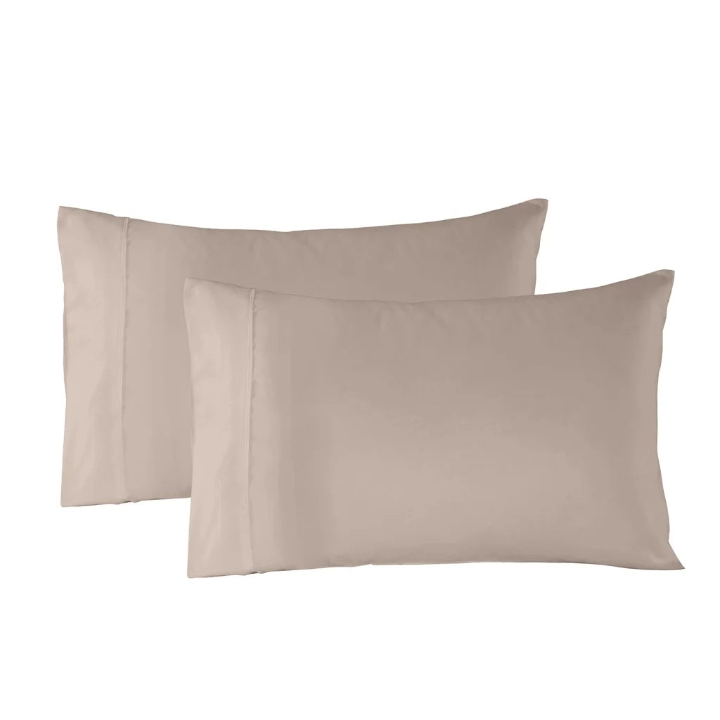Blended Bamboo Sheet Set Warm Grey - Double Royal Comfort