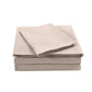 Blended Bamboo Sheet Set Warm Grey - King Royal Comfort