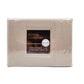 Blended Bamboo Sheet Set Warm Grey - Queen Royal Comfort