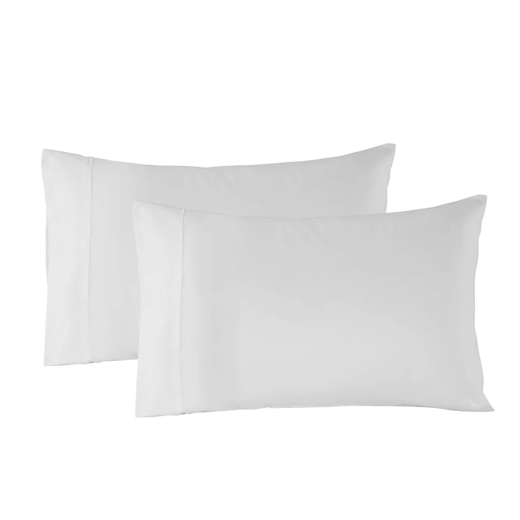 Blended Bamboo Sheet Set White - Double Royal Comfort