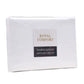 Blended Bamboo Sheet Set White - Queen Royal Comfort