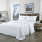 Blended Bamboo Sheet Set White - Queen Royal Comfort