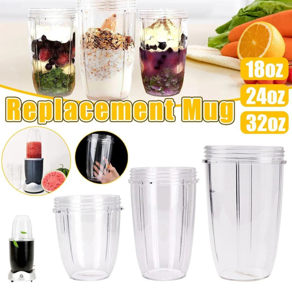 Blender Cups 32OZ 24OZ 18OZ Replacement Accessories Juicer