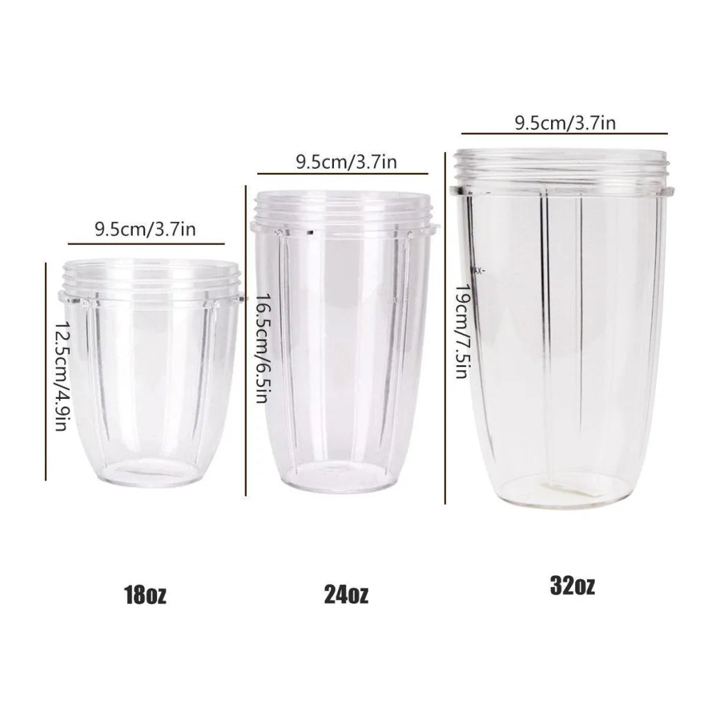Blender Cups 32OZ 24OZ 18OZ Replacement Accessories Juicer