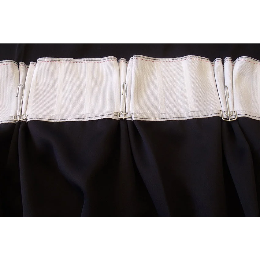 Blockout Curtains 2PCS PINCH PLEAT 137x160CM Blackout