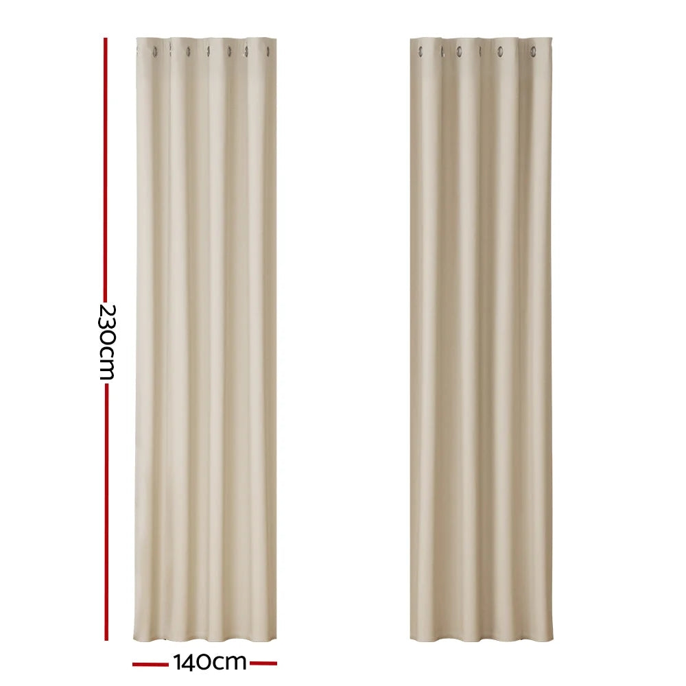 Blockout curtains eyelet with blackout window curtain
