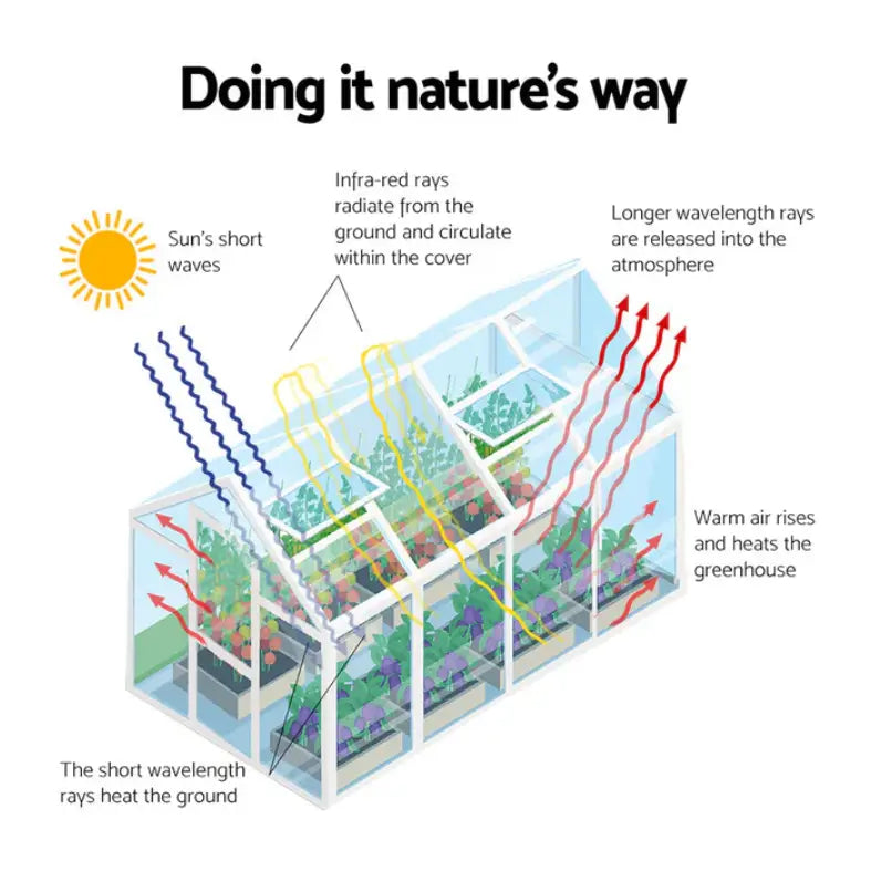 Why an Aluminium Greenhouse is the Smart Choice