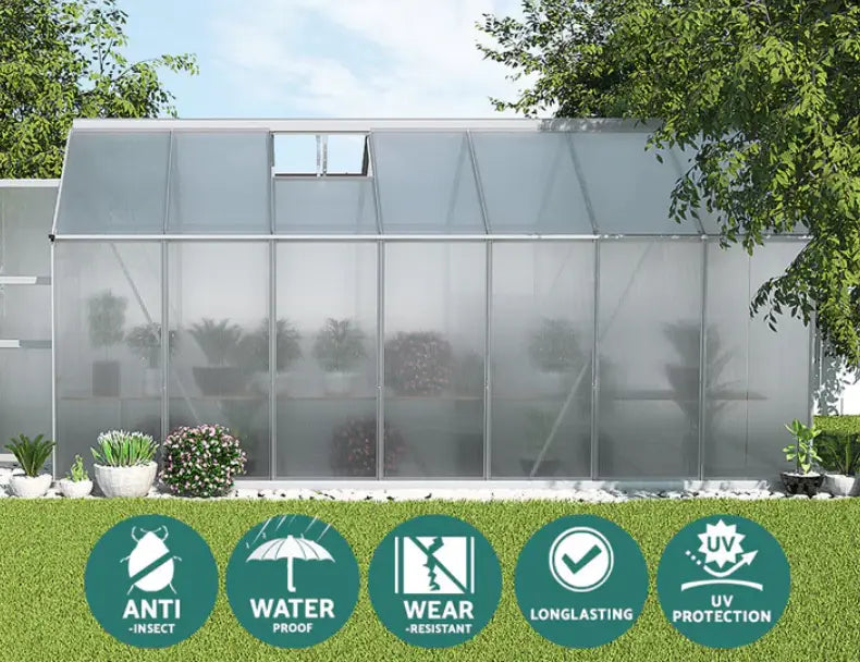 Why an Aluminium Greenhouse is the Smart Choice