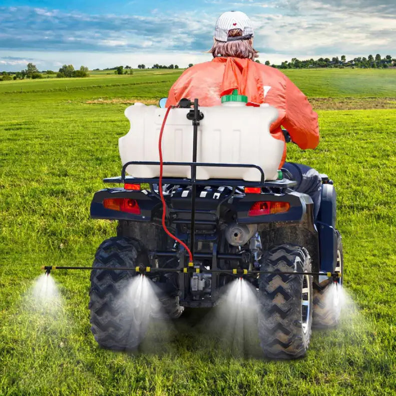 Why an ATV Weed Sprayer is a Game-Changer for Large