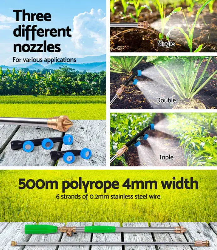 Why an ATV Weed Sprayer is a Game-Changer for Large