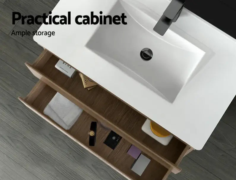 Transform Your Bathroom with a Modern Vanity Cabinet Unit