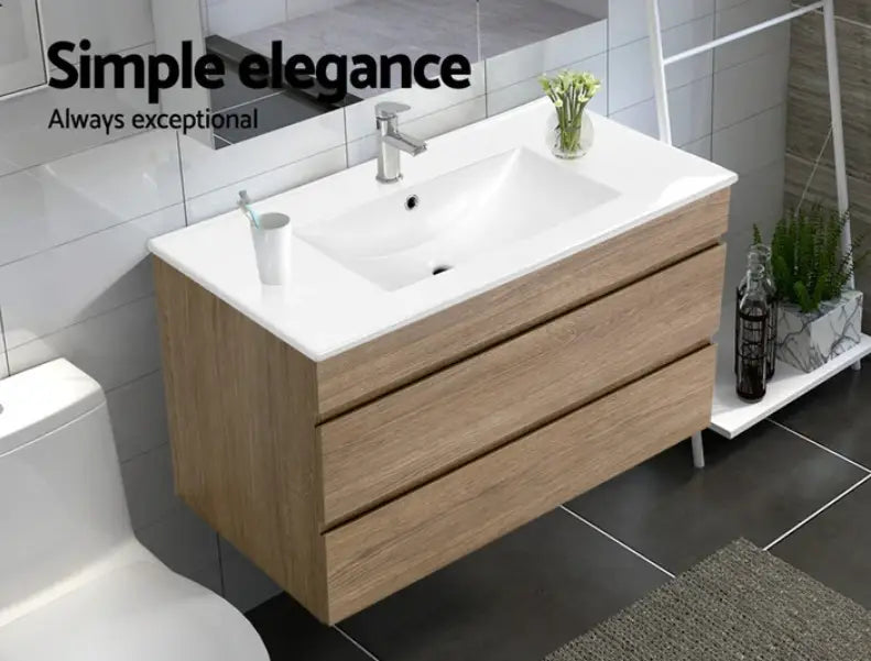 Transform Your Bathroom with a Modern Vanity Cabinet Unit
