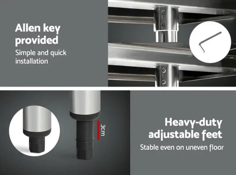 Why a Stainless Steel Kitchen Bench is a Must-Have