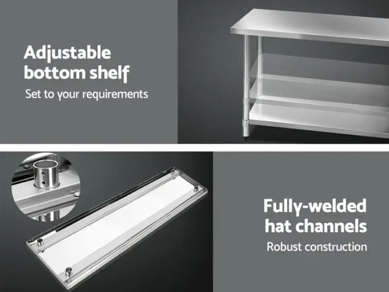 Why a Stainless Steel Kitchen Bench is a Must-Have