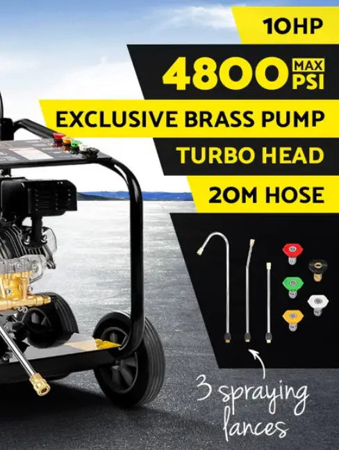 Guide to Choosing the Best High Pressure Washer