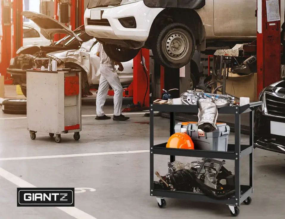 Why a Steel Tool Trolley on Wheels is a Must-Have for Every