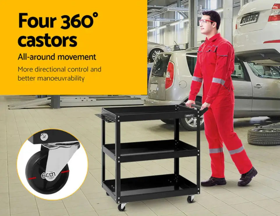 Why a Steel Tool Trolley on Wheels is a Must-Have for Every