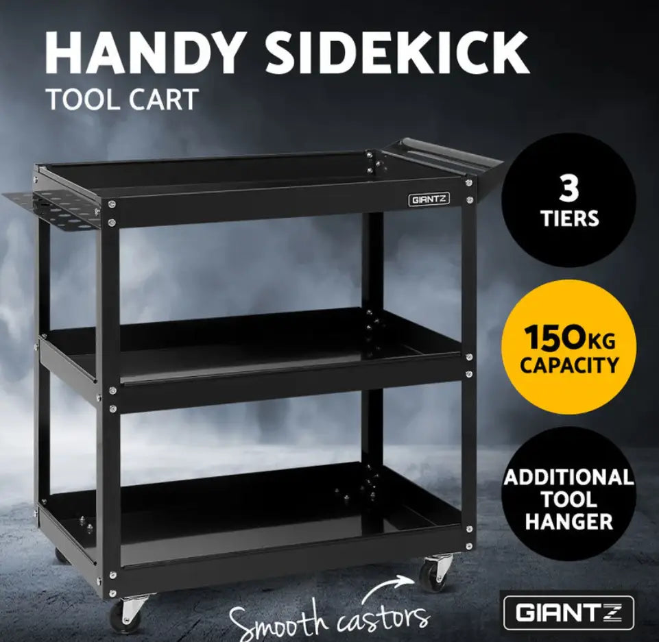 Why a Steel Tool Trolley on Wheels is a Must-Have for Every