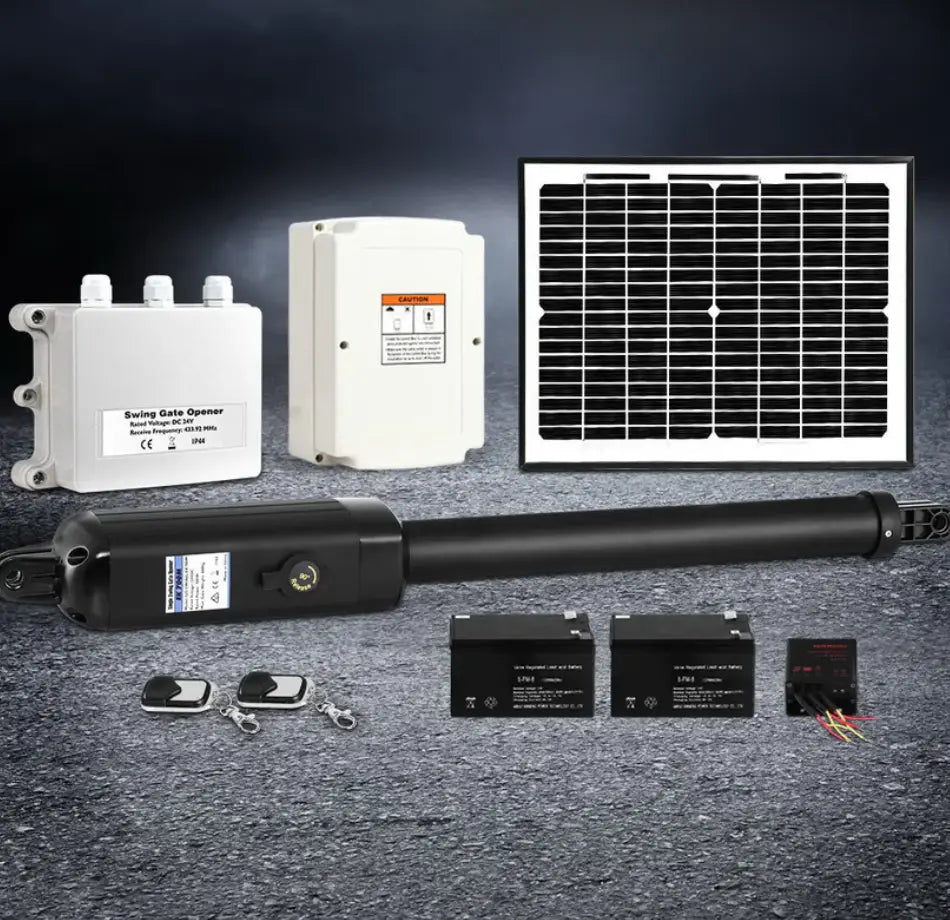 Secure Your Property with a Solar Swing Gate Opener Kit