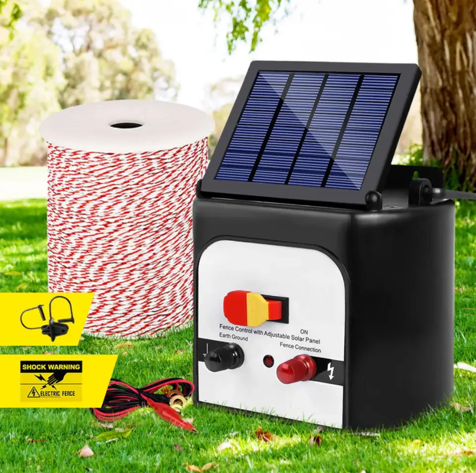 Why a Solar Fence Energiser Charger is a Smart Investment