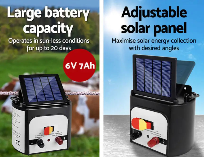 Why a Solar Fence Energiser Charger is a Smart Investment