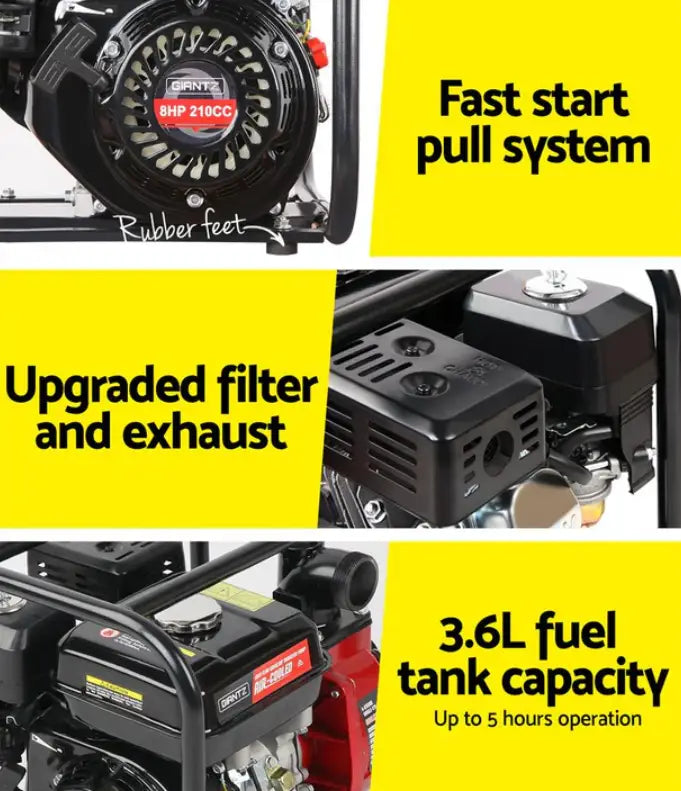 Choosing the Right High Flow Water Pump: A Guide