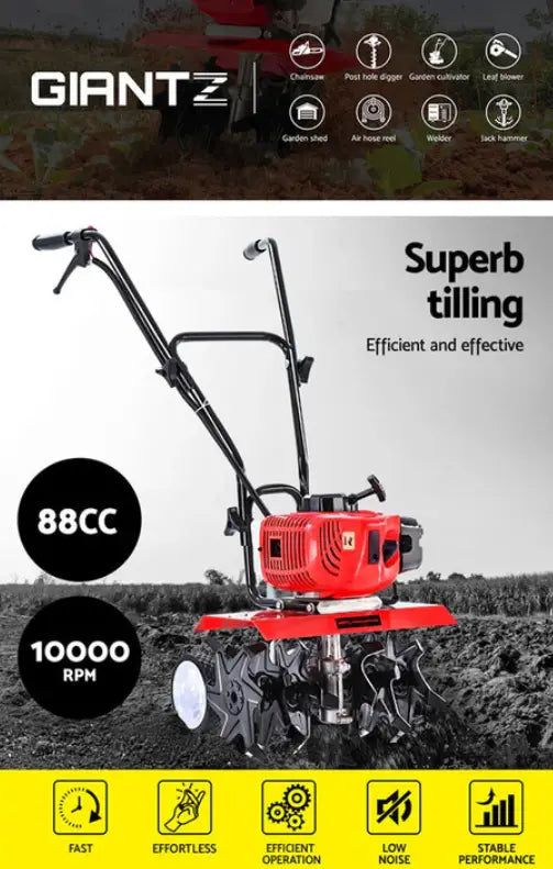 Transform Your Garden with the Power of a Garden Cultivator