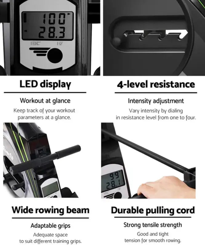 Why the Rowing Machine Rower is a Must-Have for Your Home