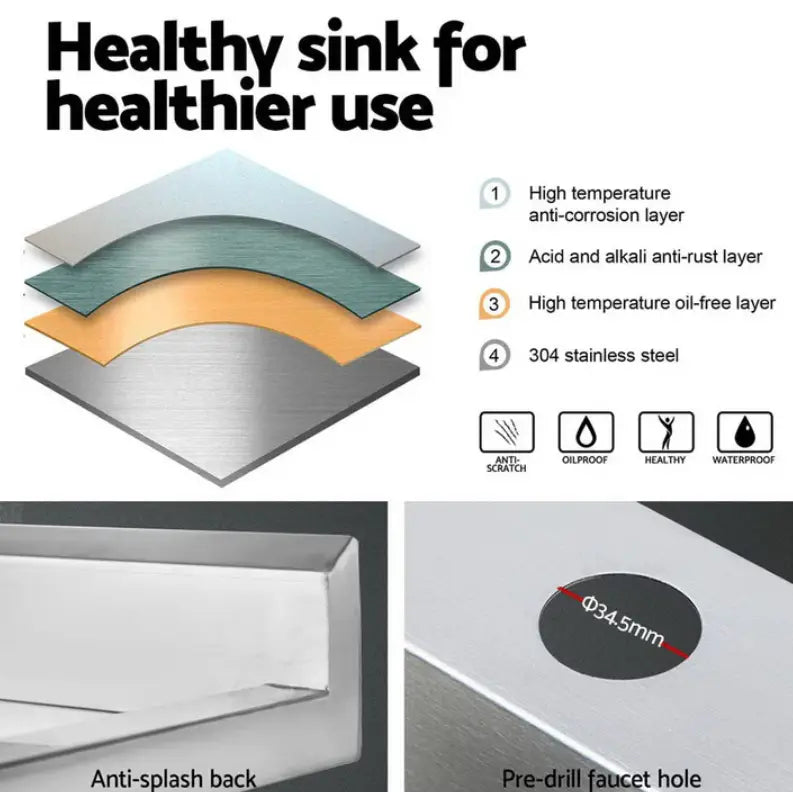 Why a Stainless Steel Sink Bench Is the Smartest Upgrade