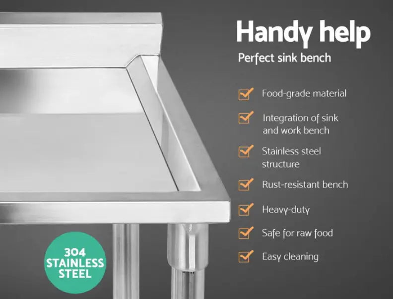Why a Stainless Steel Sink Bench Is the Smartest Upgrade