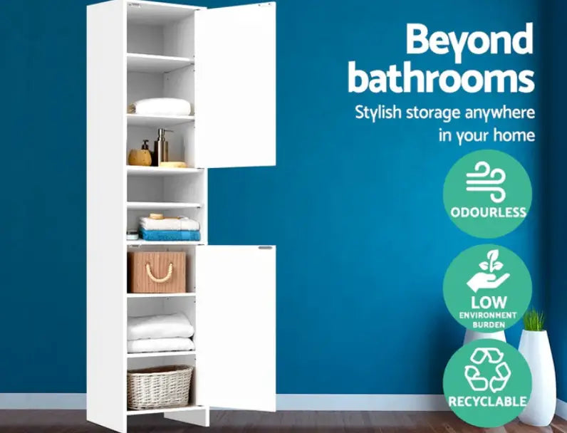 Maximise Your Bathroom Space with a Slim & Stylish Bathroom