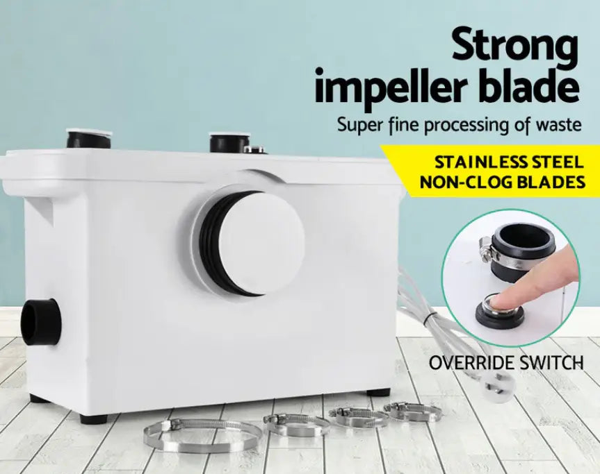 Why a Macerator Pump is a Smart Solution for Modern