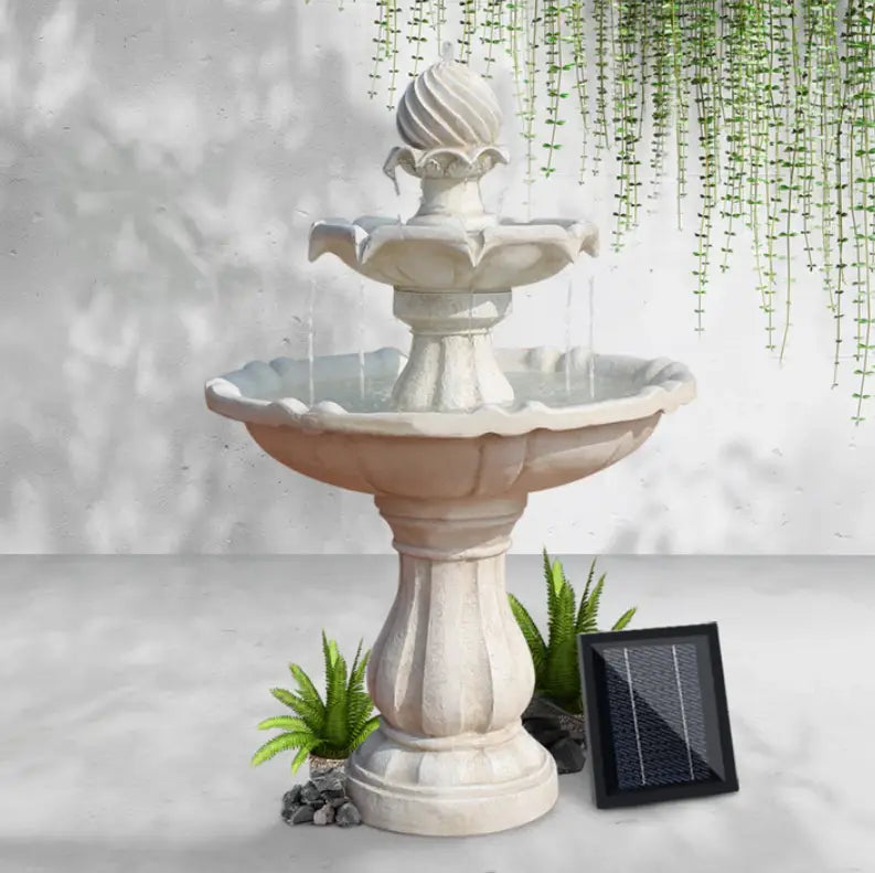 Transform Your Space with a Solar Powered Water Fountain: