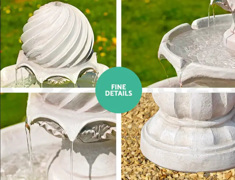Transform Your Space with a Solar Powered Water Fountain:
