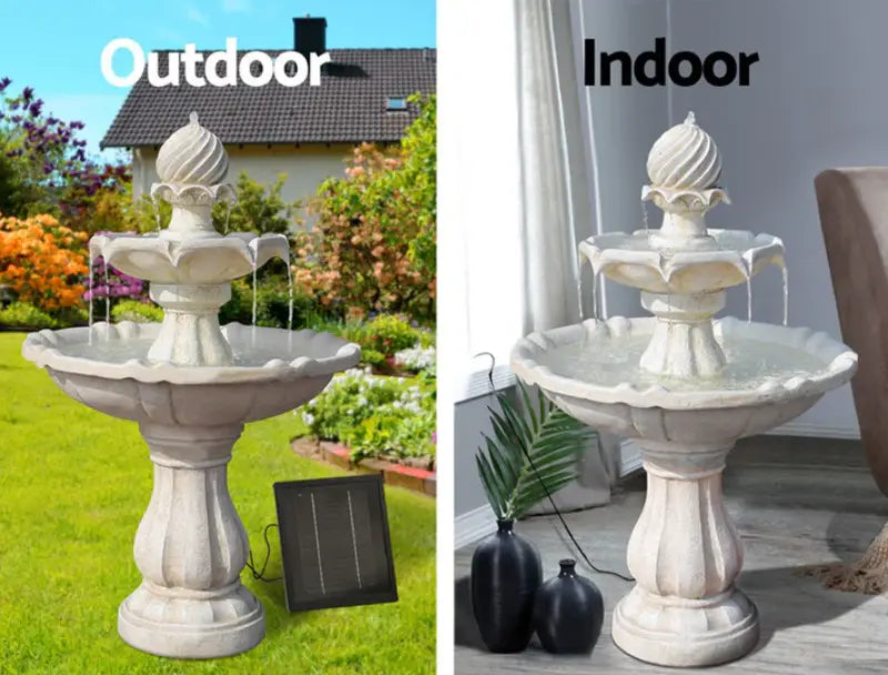 Transform Your Space with a Solar Powered Water Fountain: