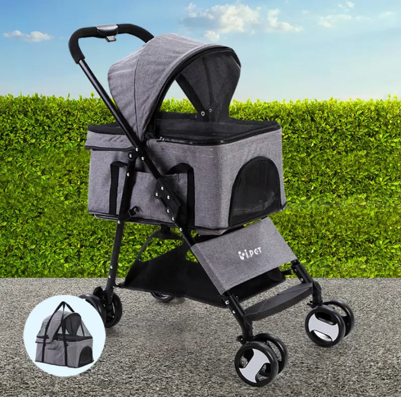 Why a Pet Stroller is a Must-Have for Modern Pet Parents