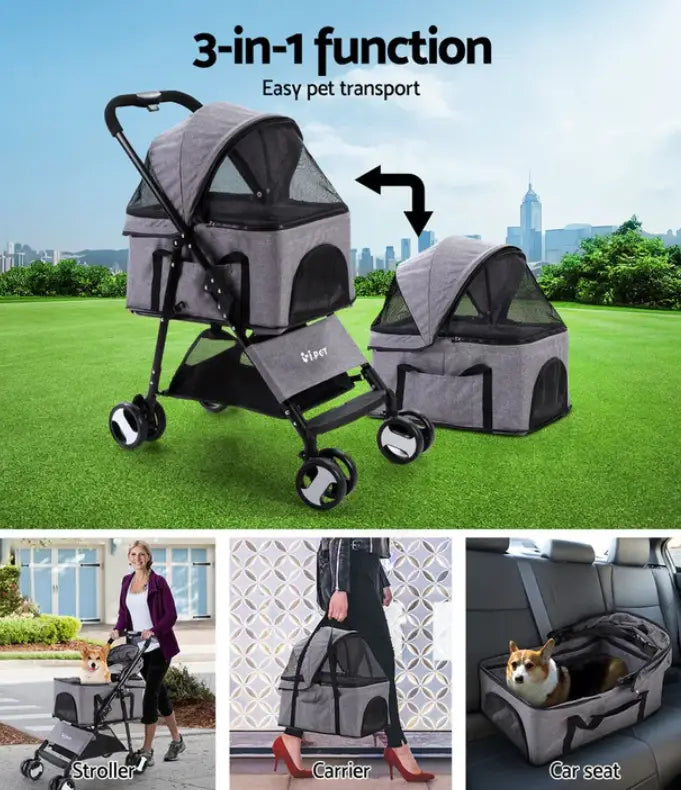 Why a Pet Stroller is a Must-Have for Modern Pet Parents