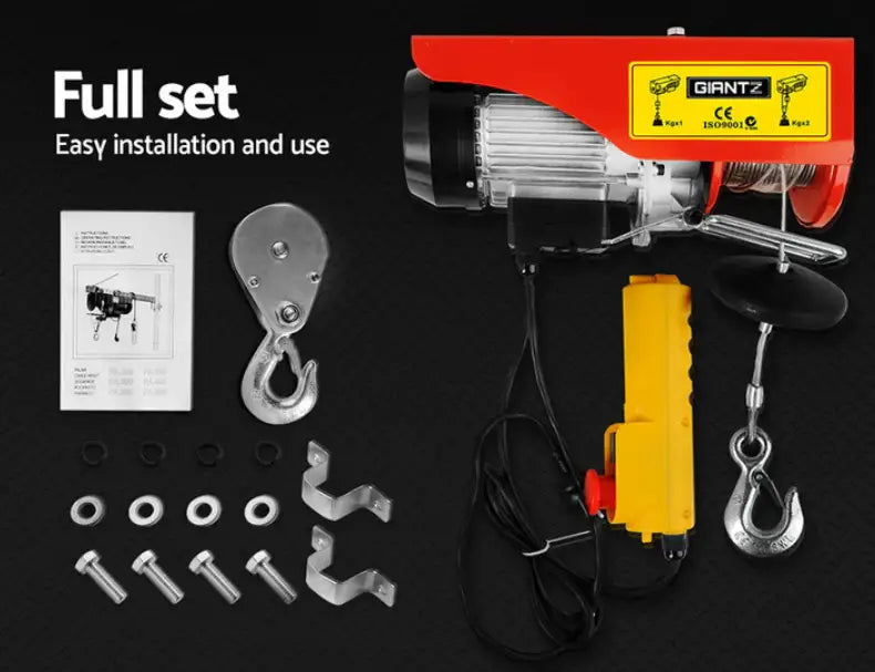 Lifting Made Easy: Why a Hoist Winch Is a Must-Have