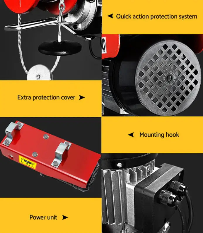 Lifting Made Easy: Why a Hoist Winch Is a Must-Have
