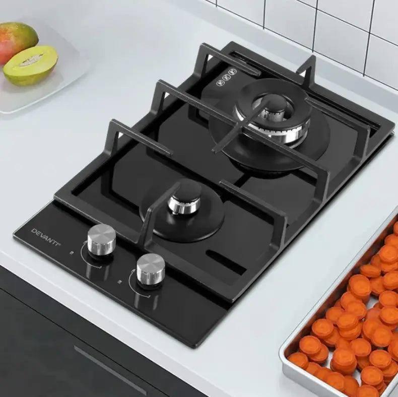Upgrade Your Kitchen with a Sleek Gas Cooktop: Power