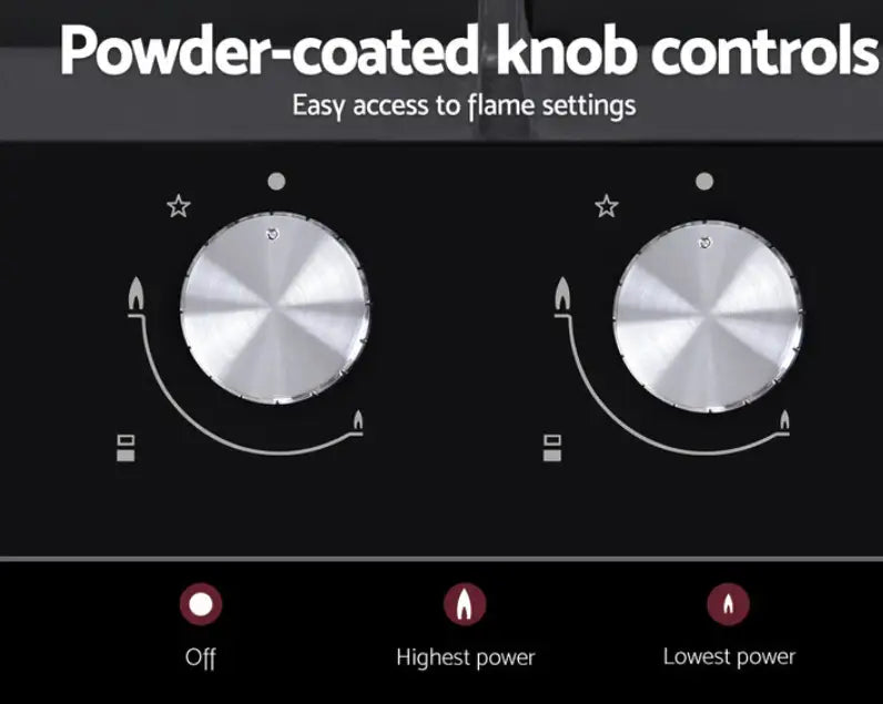 Upgrade Your Kitchen with a Sleek Gas Cooktop: Power