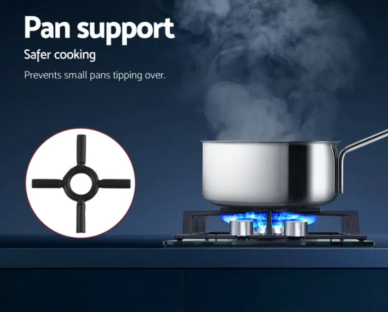 Upgrade Your Kitchen with a Sleek Gas Cooktop: Power