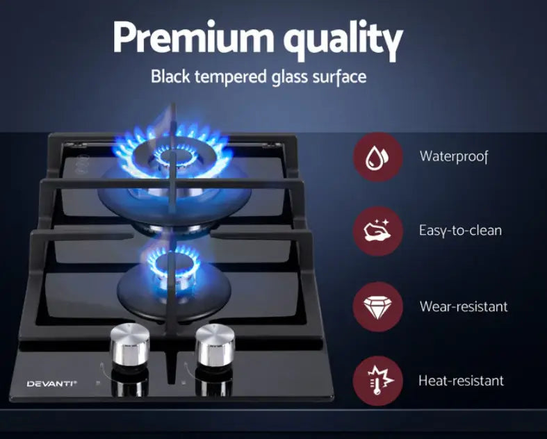 Upgrade Your Kitchen with a Sleek Gas Cooktop: Power