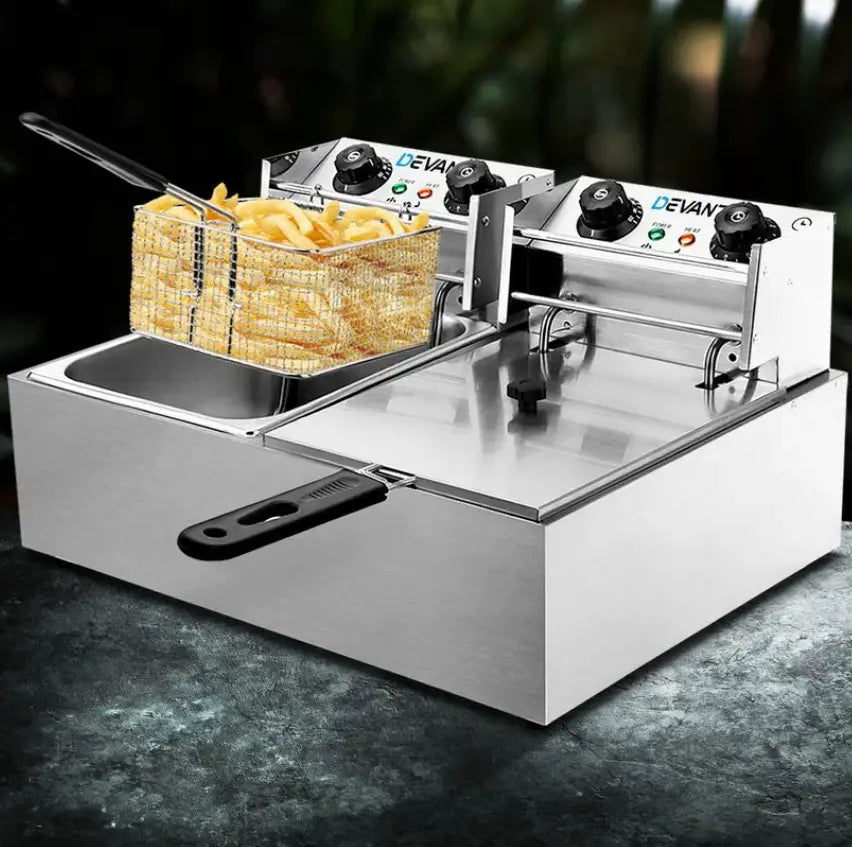 Mastering the Art of Frying: Why a Twin Frying Basket Chip