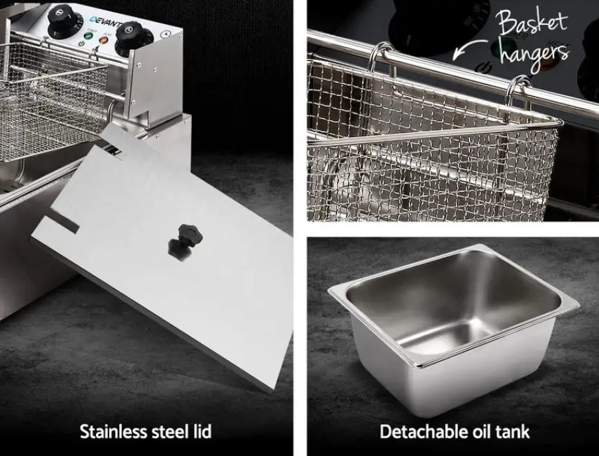 Mastering the Art of Frying: Why a Twin Frying Basket Chip