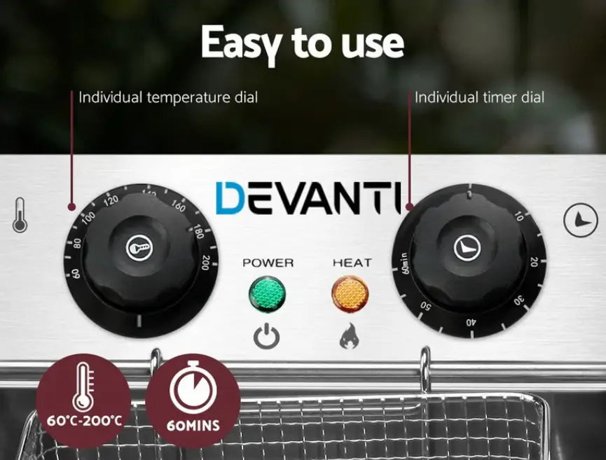 Mastering the Art of Frying: Why a Twin Frying Basket Chip