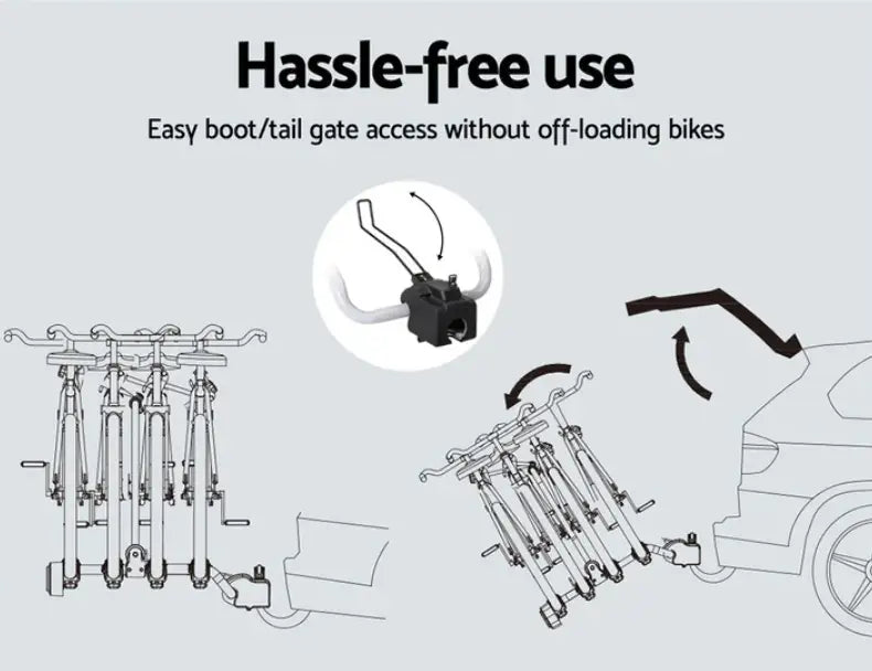 Tow Ball Car Mount: The Ultimate Solution for Bike