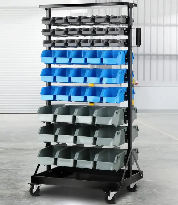 Mastering Garage & Workshop Organization: Why the 90-Bin