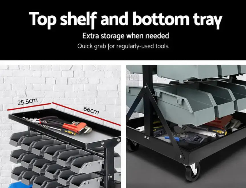 Mastering Garage & Workshop Organization: Why the 90-Bin