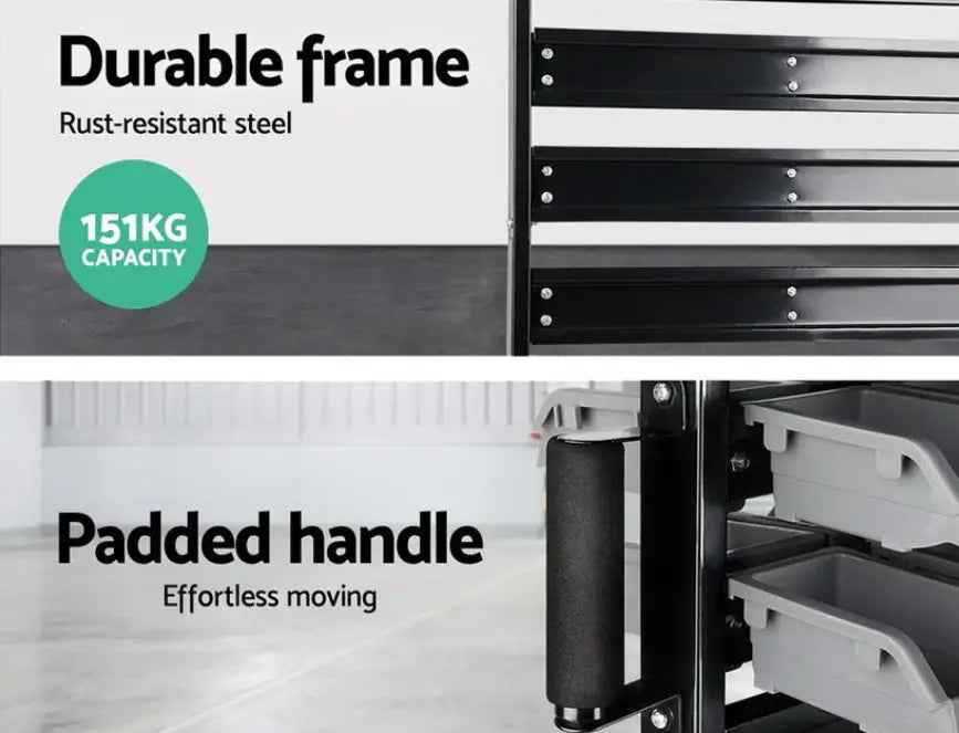 Mastering Garage & Workshop Organization: Why the 90-Bin